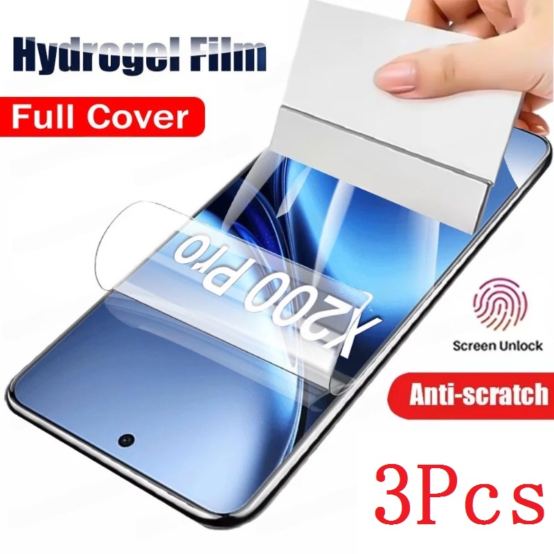 Vivo V40 - 3Pcs Hydrogel Film For VIVO V40