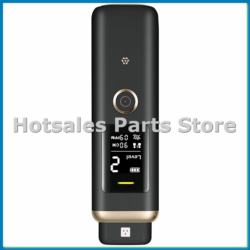 Breath Rate Monitor - Oral Odor Freshening Rate Detector, Portable