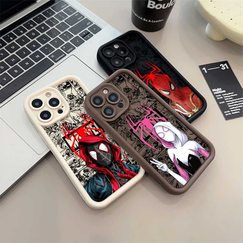 Spiderman Miles Morales Gwen M - đánh giá và giá Apple Iphone 15 Pro Max