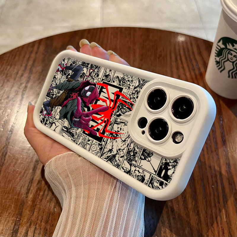 Spiderman Miles Morales Gwen M - đánh giá và giá Apple Iphone 15 Pro Max
