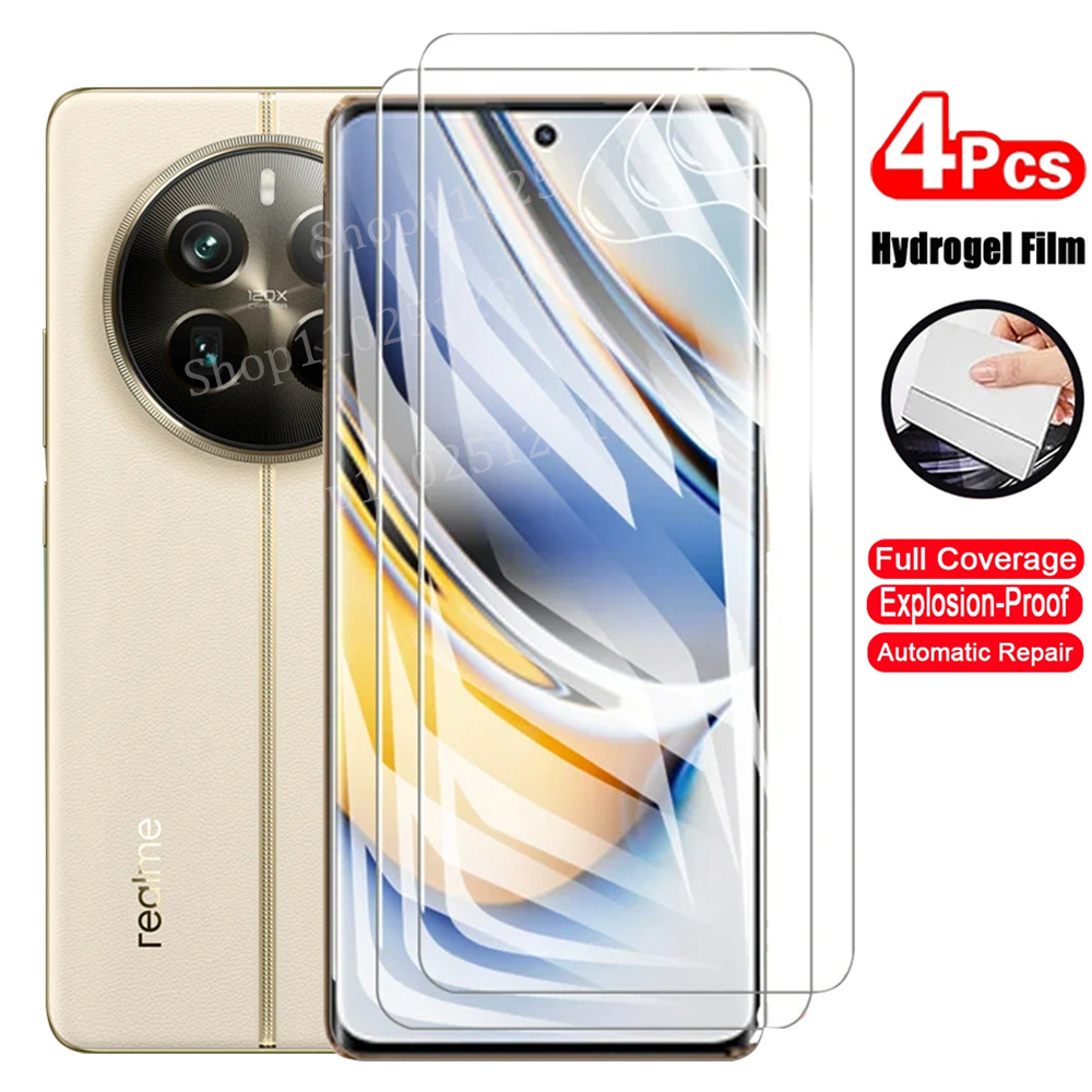 4PCS Hydrogel Film for Realme  - đánh giá và giá Realme C67