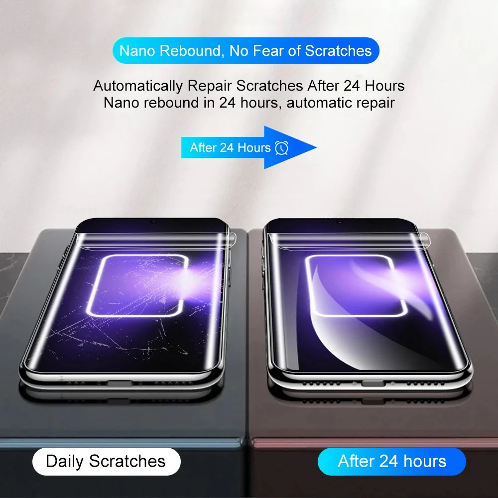 4PCS Hydrogel Film for Realme  - đánh giá và giá Realme C67