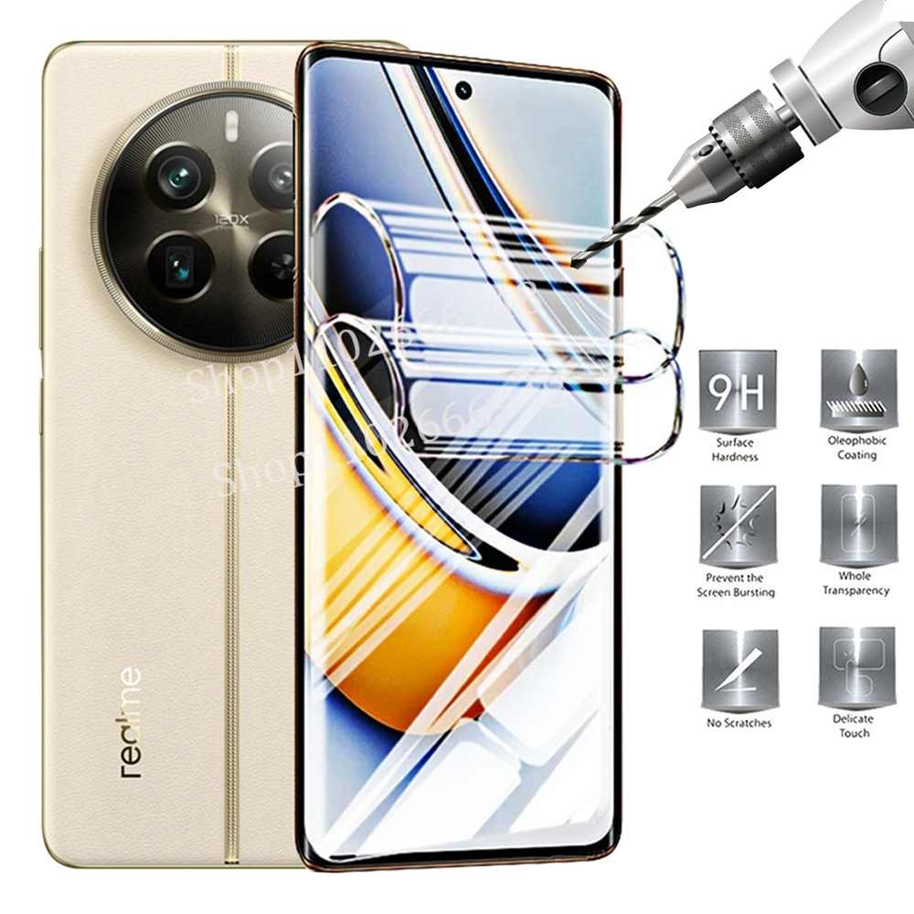 4PCS Hydrogel Film for Realme  - đánh giá và giá Realme C67