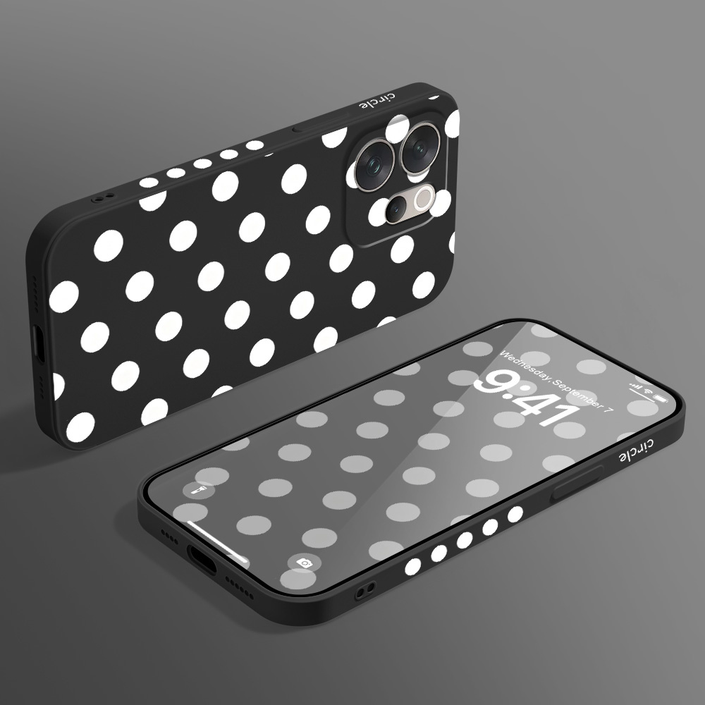 Round Dot Phone Case For Vivo  - đánh giá và giá Vivo V40