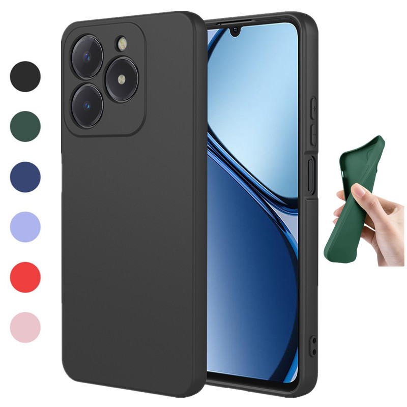 Flexible Liquid Silicone Case  - đánh giá và giá Realme Note 50