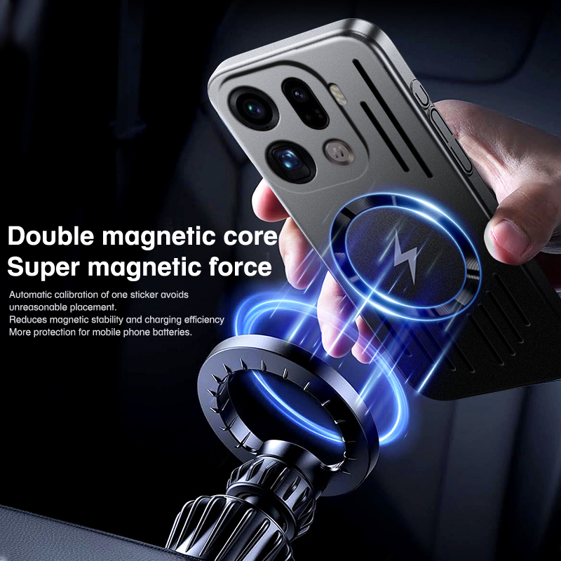 Breathable Hole Phone Case for - đánh giá và giá Oppo Find X8