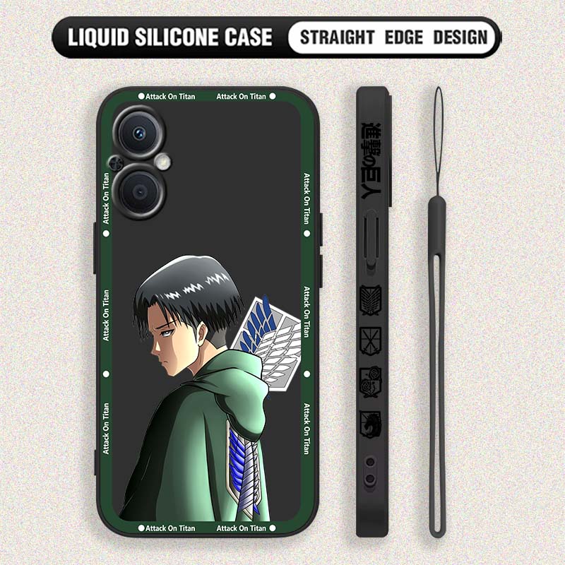 Luxury Attack On Titan Cool Co - đánh giá và giá Oppo Reno 12