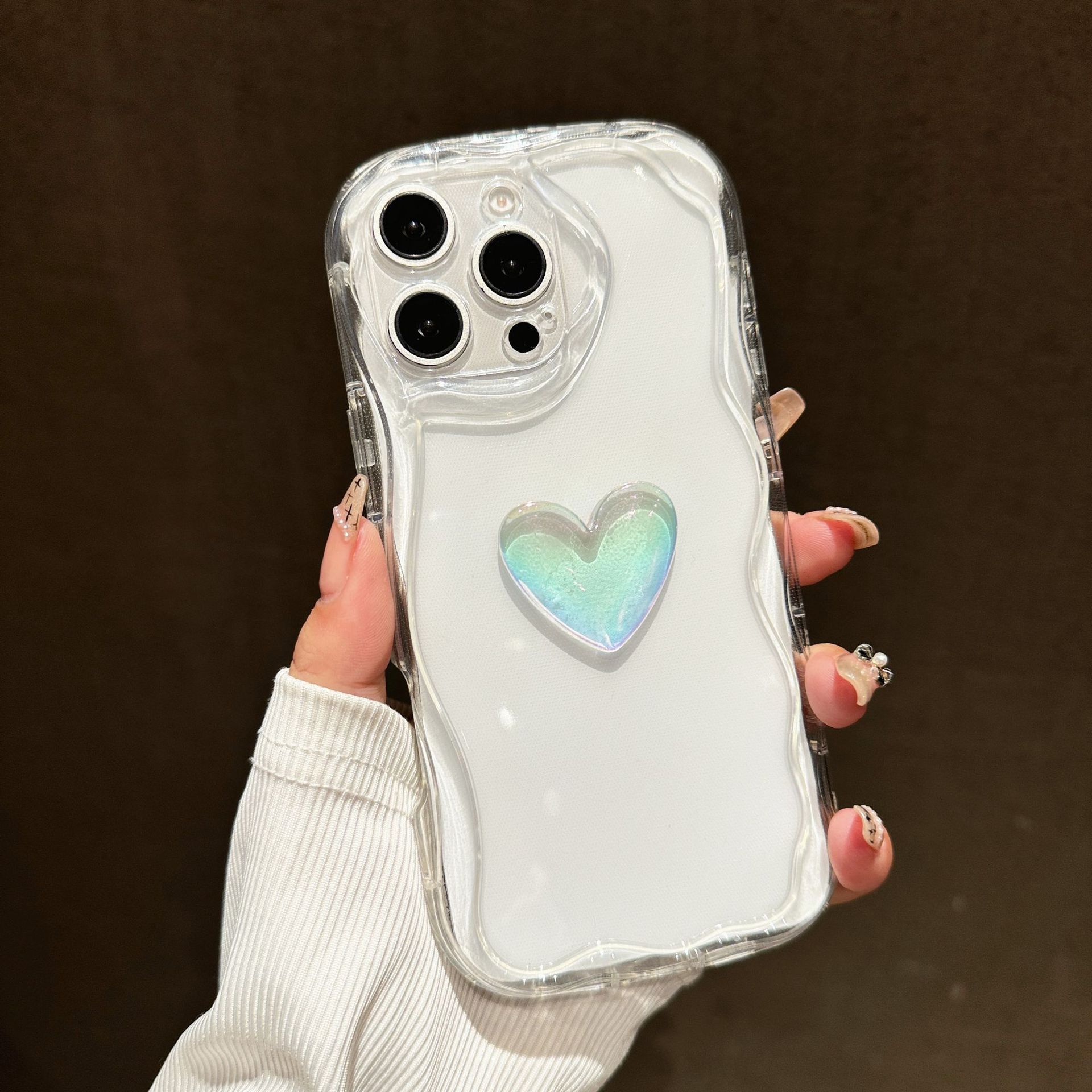 3D Wave Cute Love Heart Shockp - đánh giá và giá Realme C67