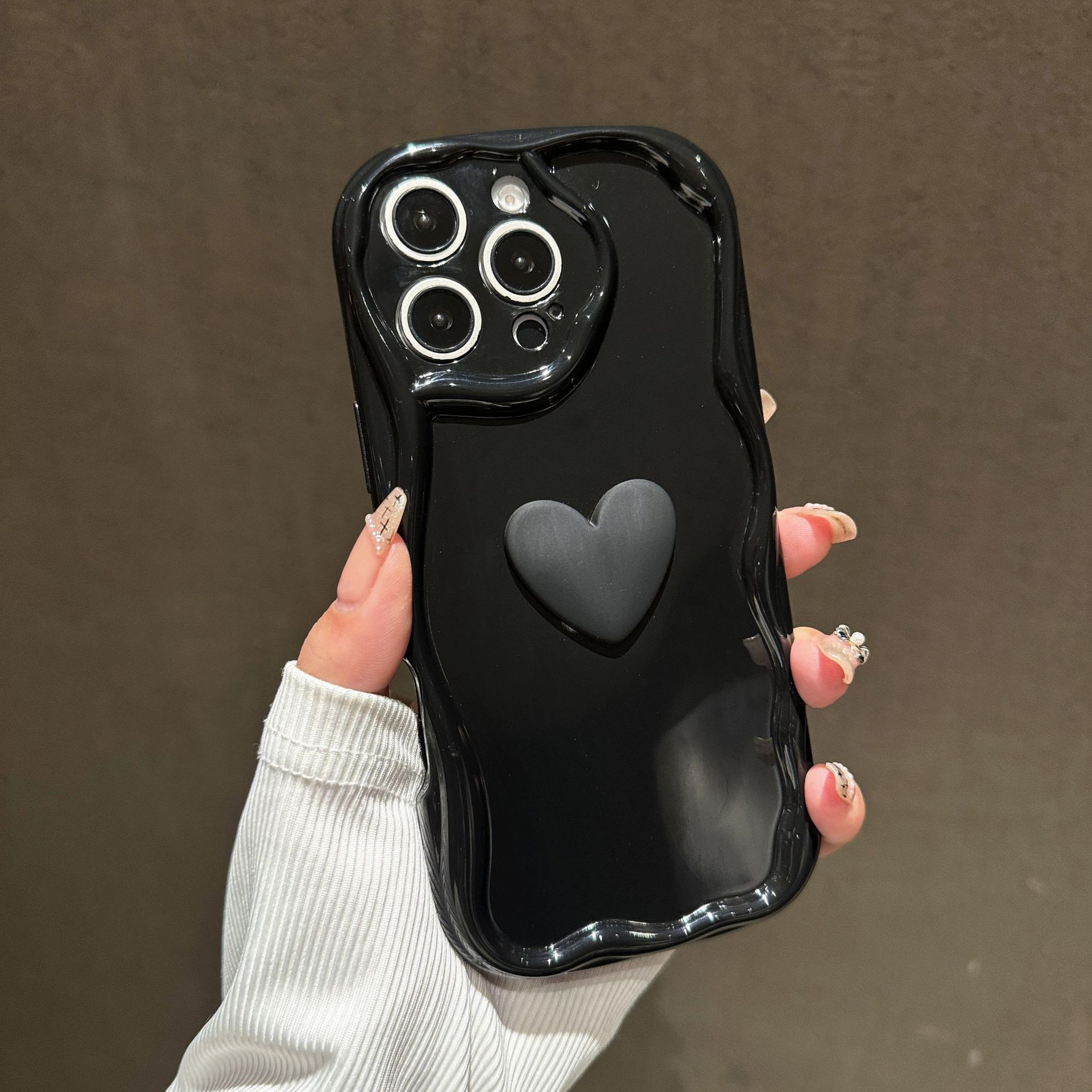 3D Wave Cute Love Heart Shockp - đánh giá và giá Realme C67