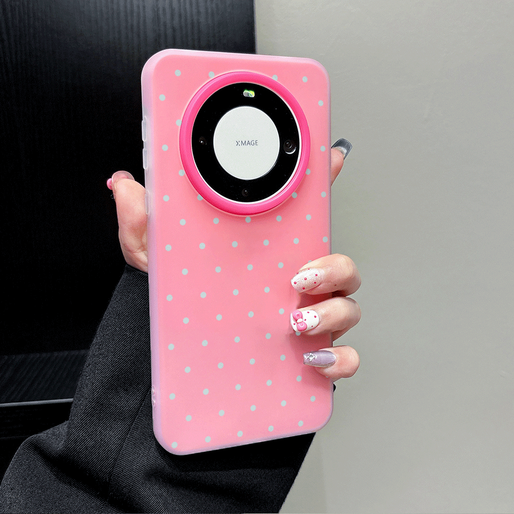 Adorable Light Blue Polka Dot  - đánh giá và giá Xiaomi Redmi Note 13