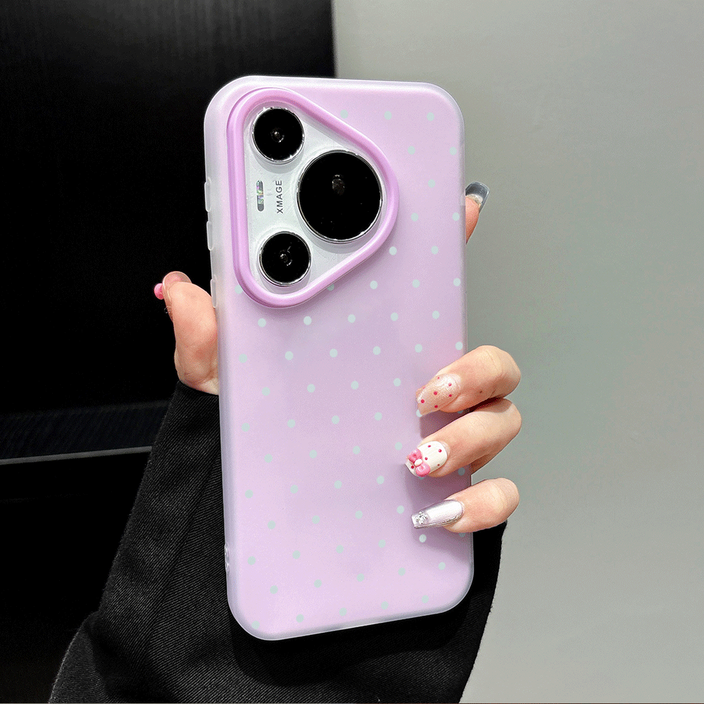 Adorable Light Blue Polka Dot  - đánh giá và giá Xiaomi Redmi Note 13
