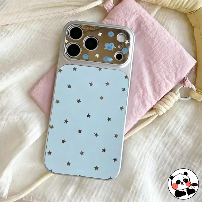 Hollow Stars Mirror Phone Case - đánh giá và giá Realme Note 50