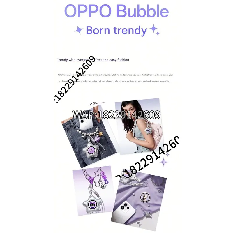 OPPO Bubble Magnetic Selfie Sc - đánh giá và giá Oppo Find X8