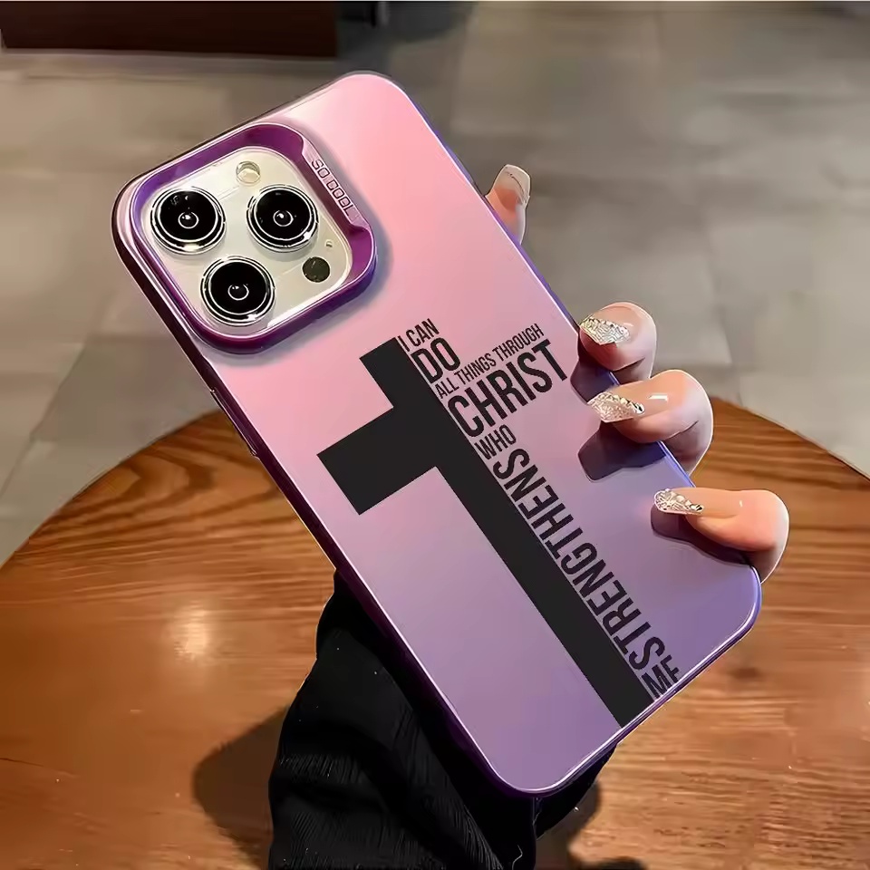 Anti Fingerprint Cross Bible P - đánh giá và giá Apple Iphone 15 Pro Max