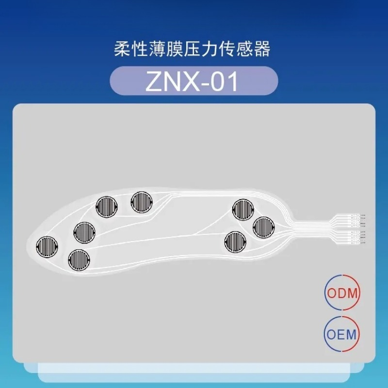 Flexible Thin Film Piezoresist - đánh giá và giá Smart Insole Pressure
