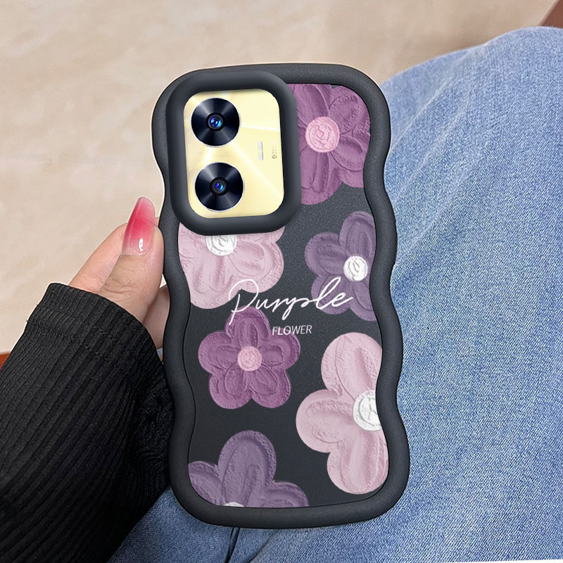 Realme C55 Pink and purple flo - đánh giá và giá Realme Note 50