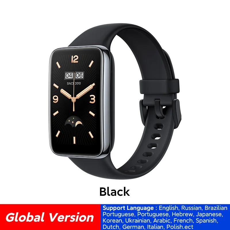 For Global Version Mi Band 7 P - đánh giá và giá Breath Rate Monitor