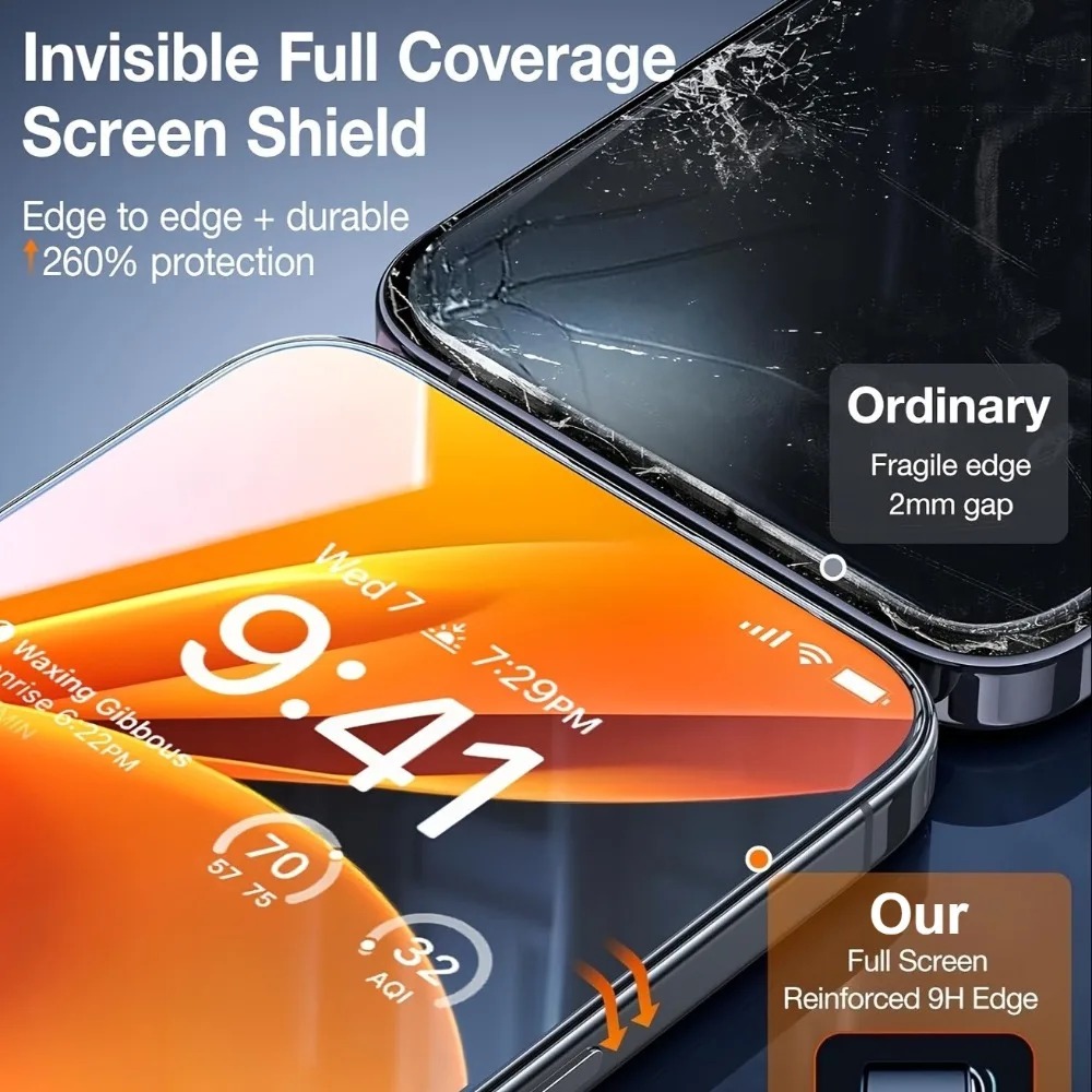 2PCS Tempered Glass For HUAWEI - đánh giá và giá Huawei Nova 12