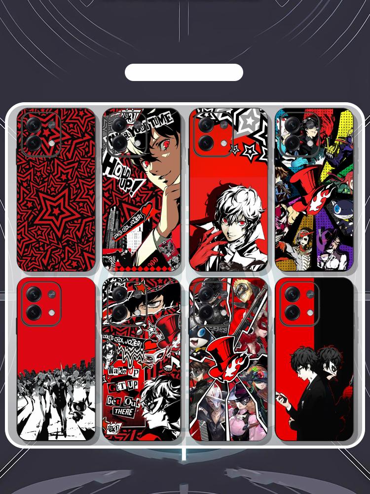 Persona 5 Joker hot game poste - đánh giá và giá Xiaomi Redmi Note 13