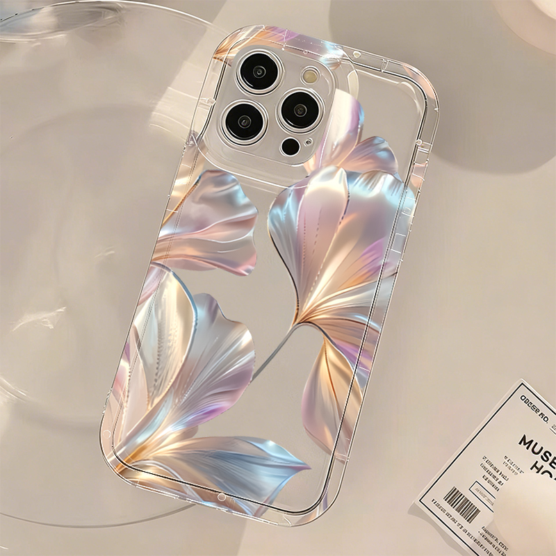 Colorful Metallic Ginkgo Print - đánh giá và giá Xiaomi Redmi Note 13