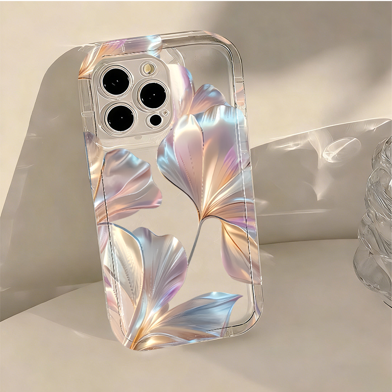 Colorful Metallic Ginkgo Print - đánh giá và giá Xiaomi Redmi Note 13