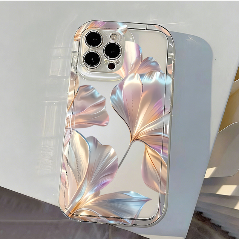 Colorful Metallic Ginkgo Print - đánh giá và giá Xiaomi Redmi Note 13