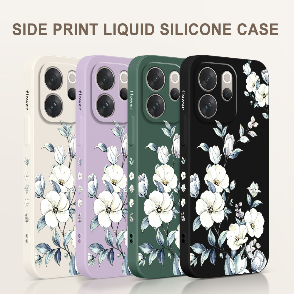 Winding Flora Phone Case For V - đánh giá và giá Vivo V40