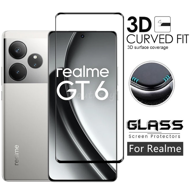 Full Cover Glass For Realme GT - đánh giá và giá Realme Gt 6