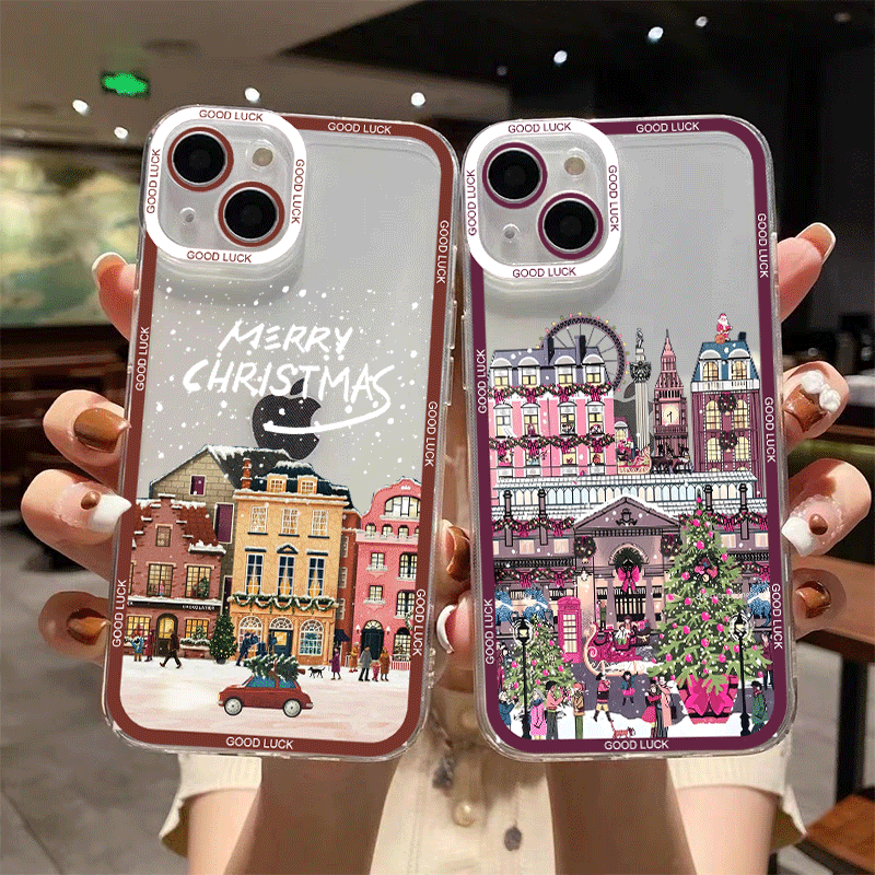 Winter New Year Christmas Stre - đánh giá và giá Xiaomi Redmi Note 13