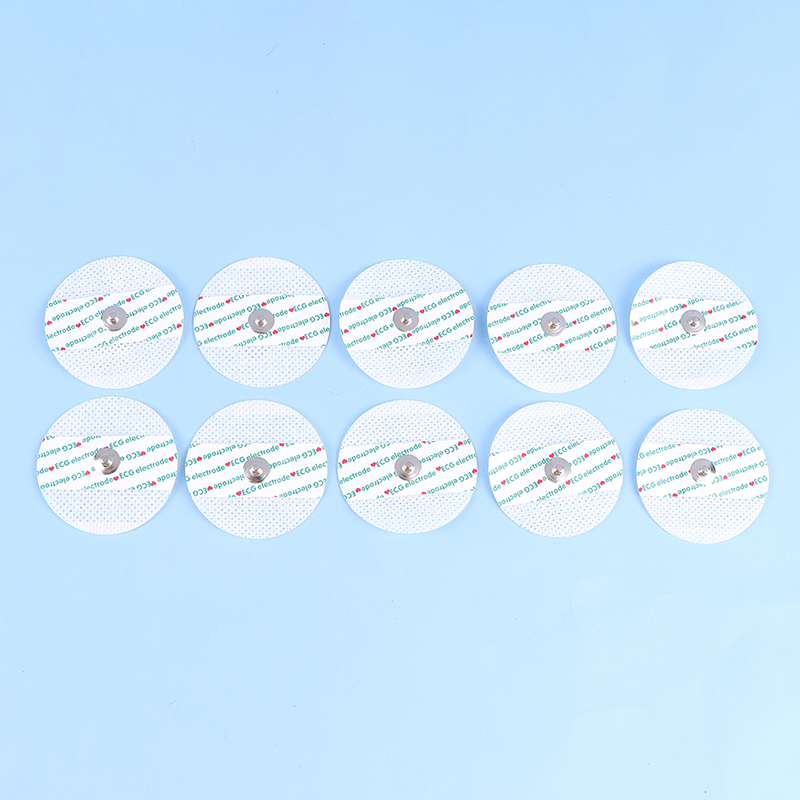 10 Pcs Non-Woven ECG Electrode - đánh giá và giá Ecg Patch Monitor