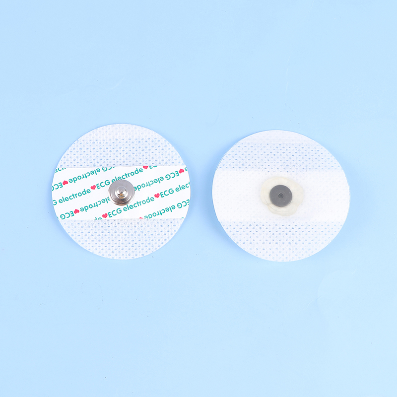 10 Pcs Non-Woven ECG Electrode - đánh giá và giá Ecg Patch Monitor