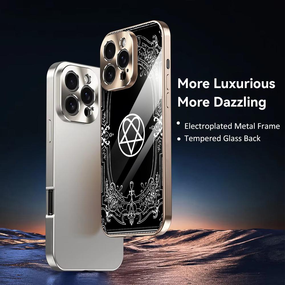 ROCK Band H-HIM Phone Case For - đánh giá và giá Apple Iphone 15 Pro Max