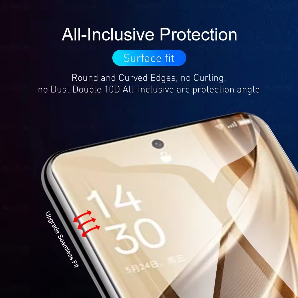 3Pcs Hydrogel Film For OPPO Re - đánh giá và giá Oppo Reno 12