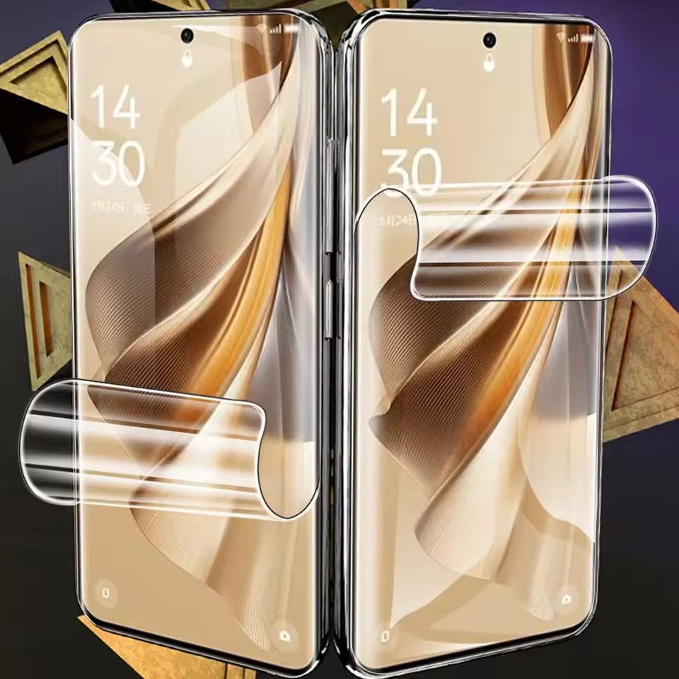 3Pcs Hydrogel Film For OPPO Re - đánh giá và giá Oppo Reno 12