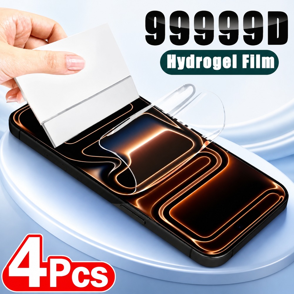 4PCS Hydrogel Film For Realme  - đánh giá và giá Realme Gt 6