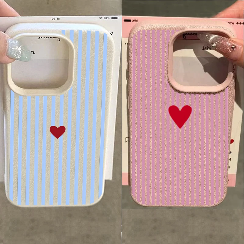 Colorful Striped Heart Case Fo - đánh giá và giá Realme Note 50