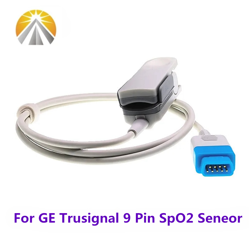 SPO2 Sensor 9 Pin For GE Datex - đánh giá và giá Breath Rate Monitor