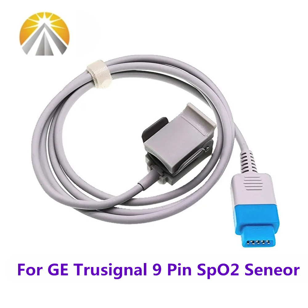SPO2 Sensor 9 Pin For GE Datex - đánh giá và giá Breath Rate Monitor