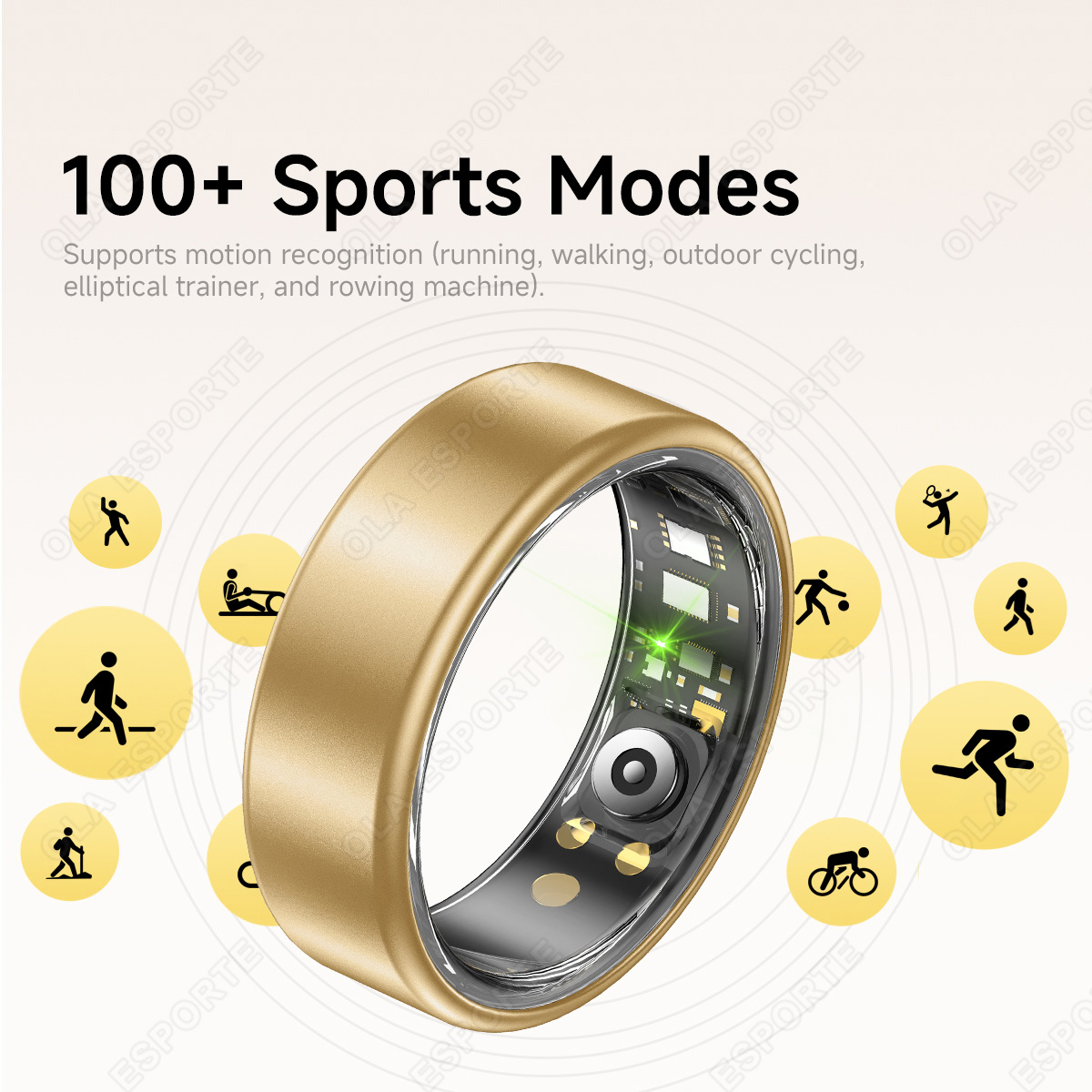 New R09 Smart Ring Men Women w - đánh giá và giá Temperature Ring Skin