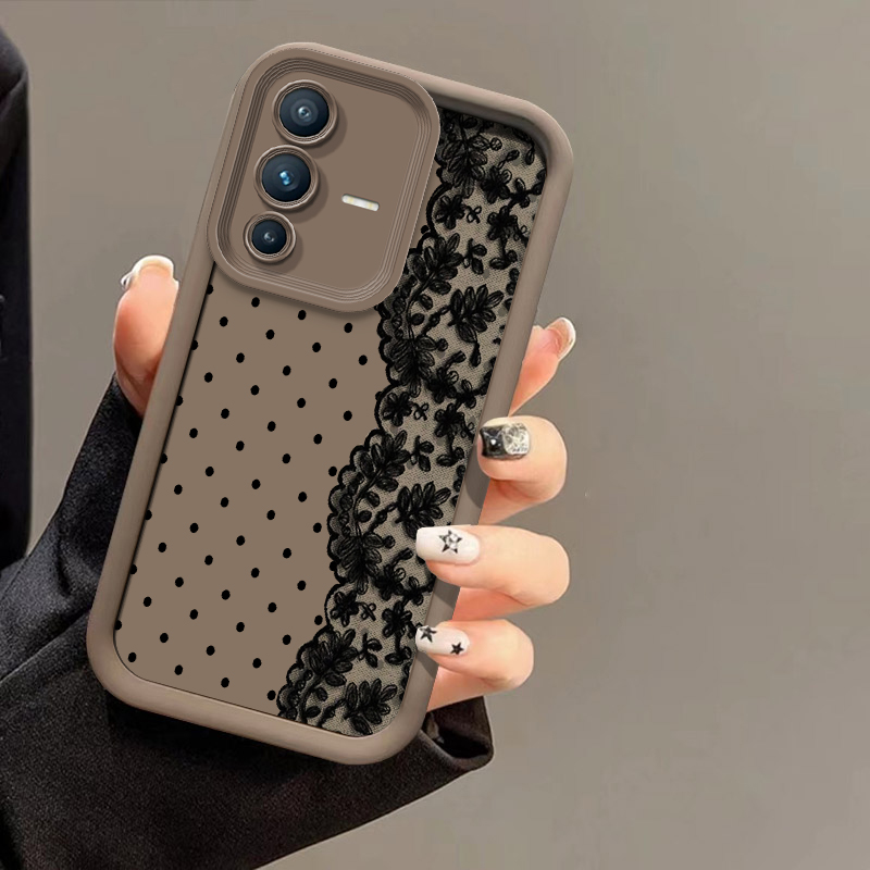 Soft Shockproof Phone Case For - đánh giá và giá Vivo V40