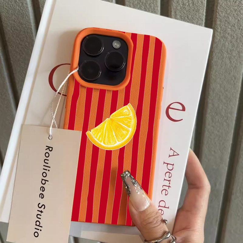 Fashion Lemon Pattern TPU Sili - đánh giá và giá Apple Iphone 15 Pro Max