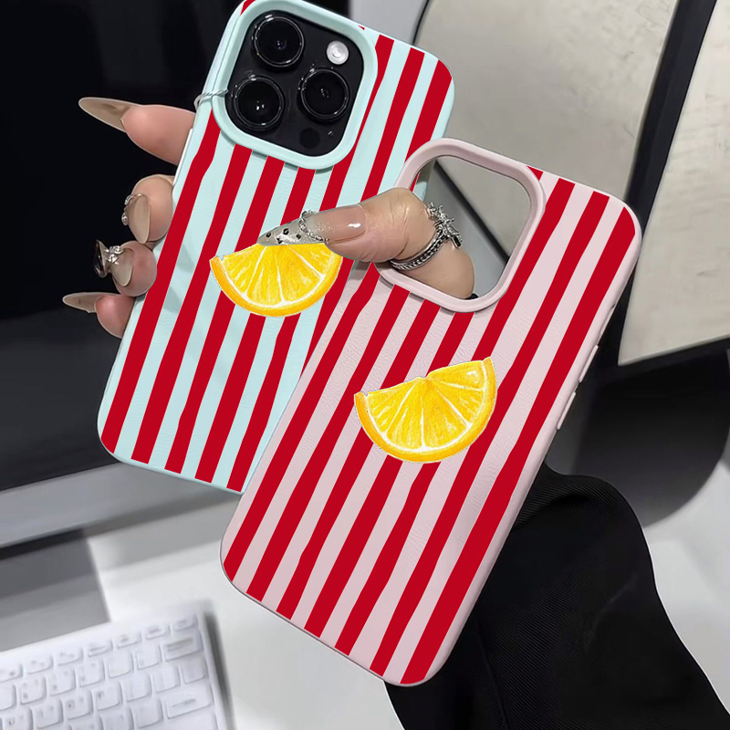 Fashion Lemon Pattern TPU Sili - đánh giá và giá Apple Iphone 15 Pro Max