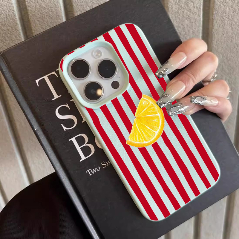 Fashion Lemon Pattern TPU Sili - đánh giá và giá Apple Iphone 15 Pro Max