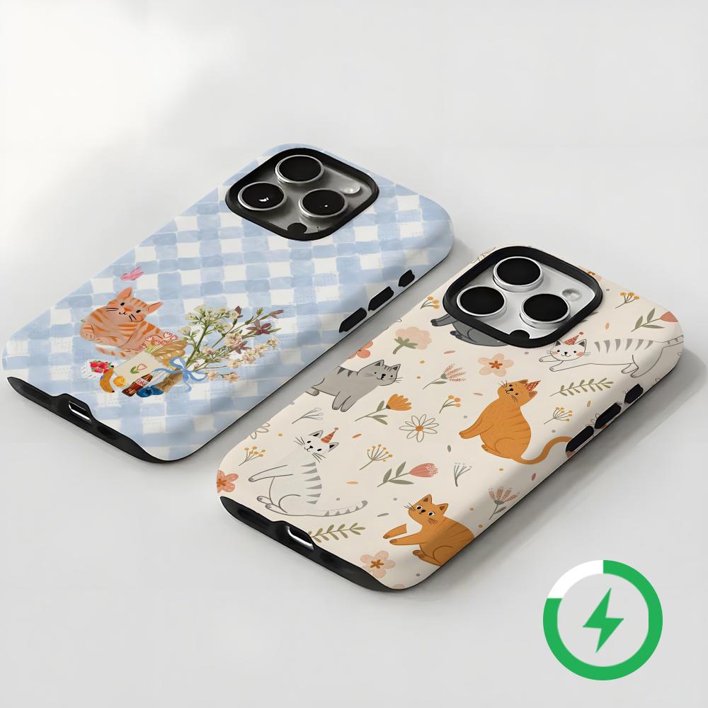 Cute cats and dogs  Phone Case - đánh giá và giá Apple Iphone 15 Pro Max