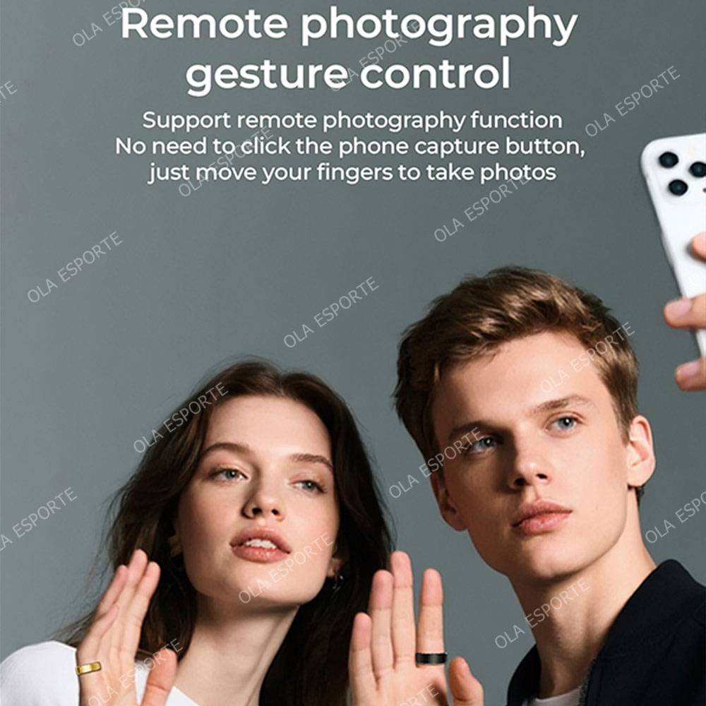 R09 Smart Ring Men Women with  - đánh giá và giá Temperature Ring Skin
