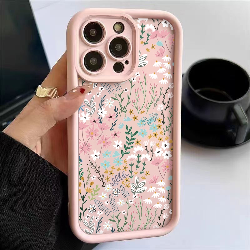 Pink High-bamboo Floral Patter - đánh giá và giá Xiaomi Redmi Note 13