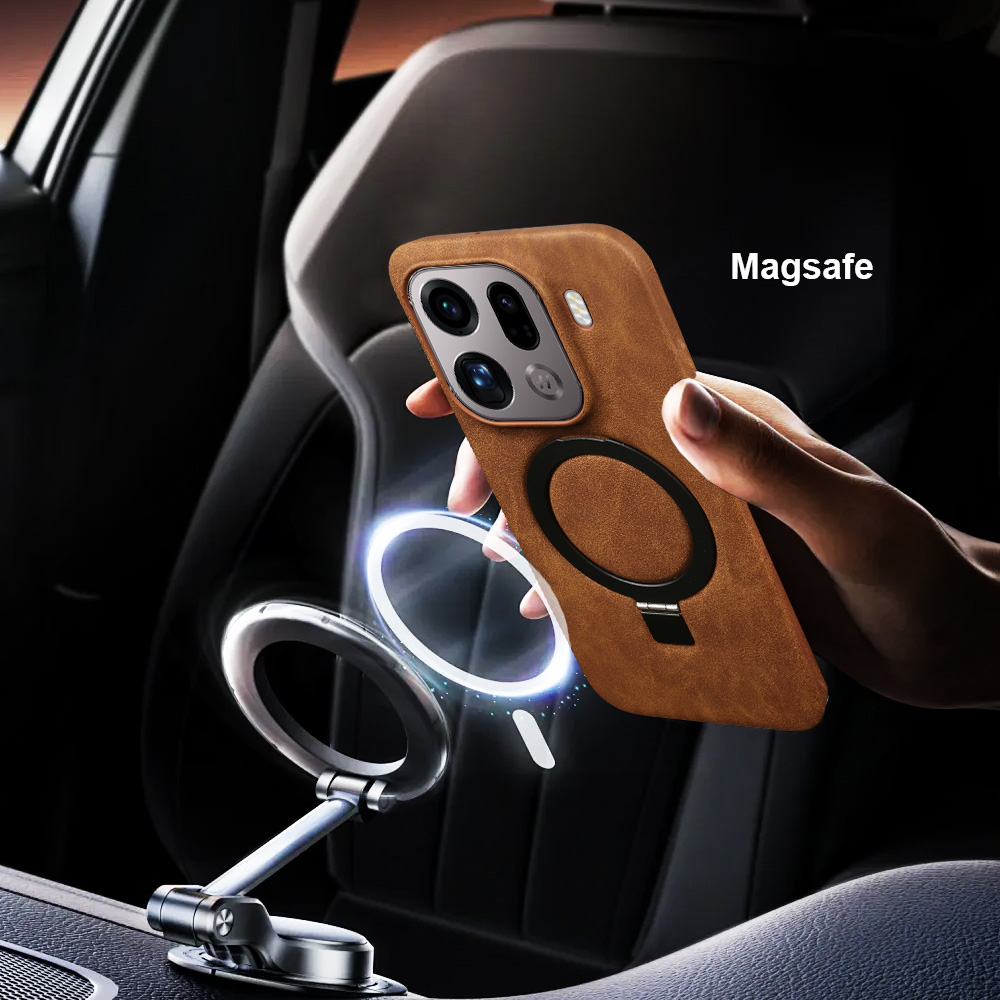 Foldable Magnetic Bracket Ring - đánh giá và giá Oppo Find X8