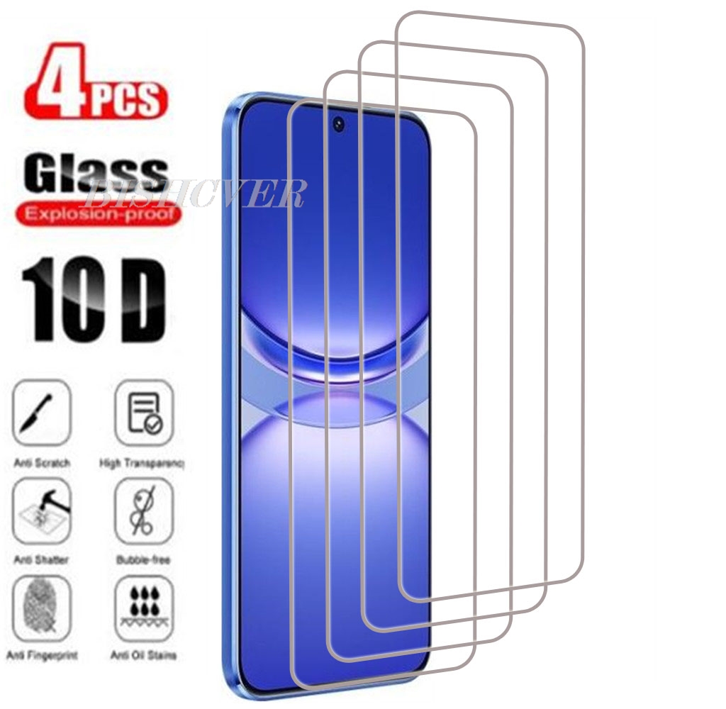 4Pcs Tempered Glass For Huawei - đánh giá và giá Huawei Nova 12