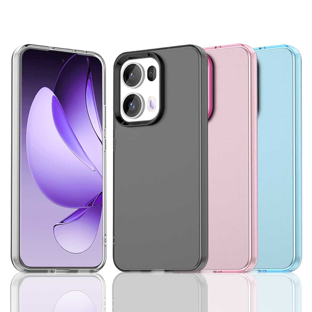 Candy Color Matte Translucent  - đánh giá và giá Oppo Reno 12