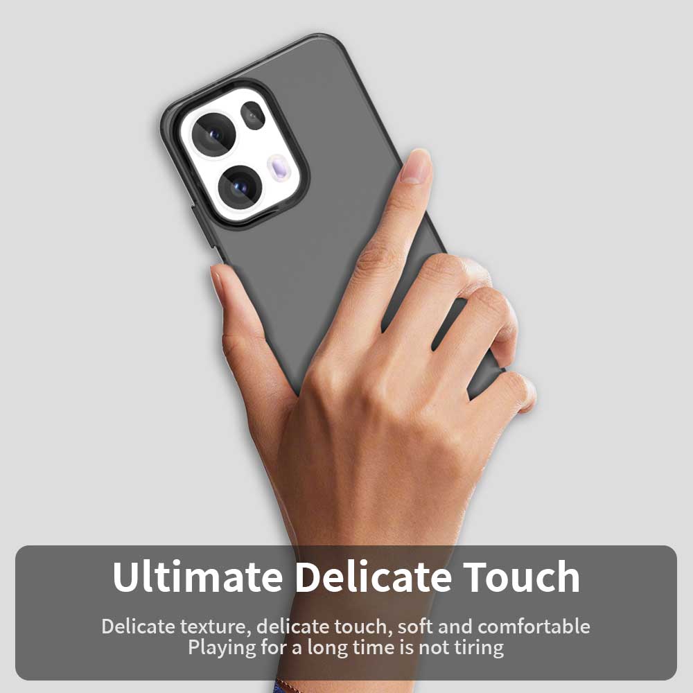 Candy Color Matte Translucent  - đánh giá và giá Oppo Reno 12